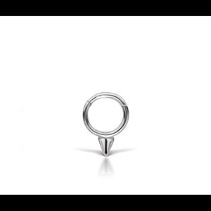 Maria Tash single Spike Earring